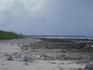 [iero] A l'exterieur de l'atoll, le platier protège le paradis.