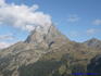 [iero] Un fameux sommet des Pyrénées est caché sur cette photo..
