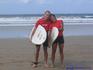 [iero] Premières vagues Basques à Hendaye.