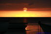 [iero] Coucher de soleil sur la plage