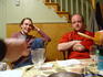 [iero] Anik et Crunchy au chalet de Julie.