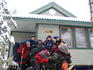 [iero] La gang devant le deuxième refuge. Par Julien ROGEON
