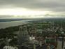 [iero] Un zoom sur le chateau Frontenac, symbole de la ville que l'on voit sur toutes les cartes postales depuis le pied d'un immeuble.