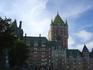 [iero] Le chateau Frontenac depuis le terrasse Dufferin.
