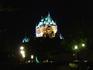 [iero] Le chateau Frontenac, tout en lumières.