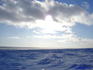 [iero] Le soleil se pointe à l'horizon, il est temps de rentrer.