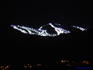 [iero] Station de ski Stoneham avec les lumières oranges de la vallée