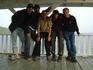 [iero] La dream team qui remplissait notre auto, aka Florian, Alex, Guilhem, J.M. et moi.
