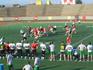 [iero] Un ptit match de football Laval - Sherbrooke. J'ai pas trop compris comment ca marchait.. :)
