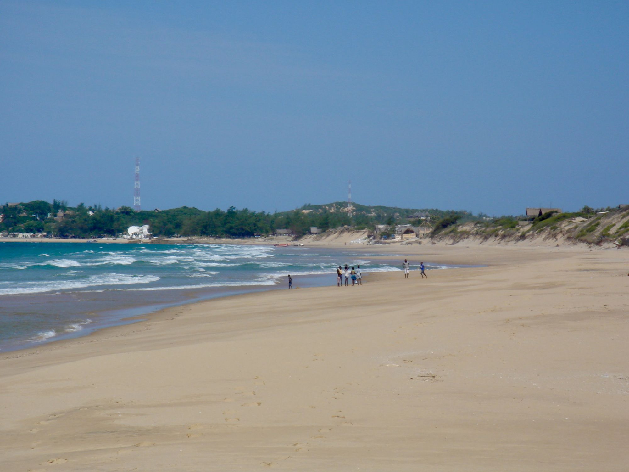 Tofo & Inhambane - 341km
