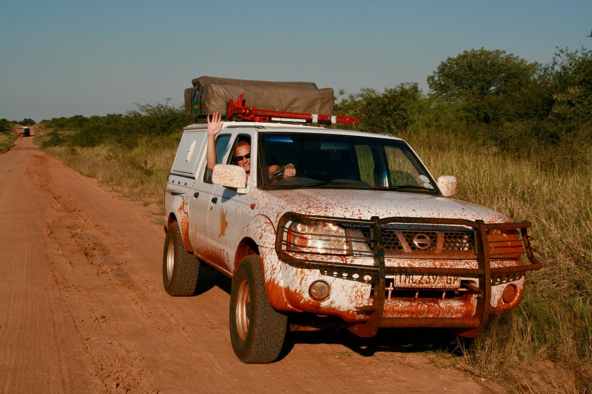 Passage au Swaziland – 212km