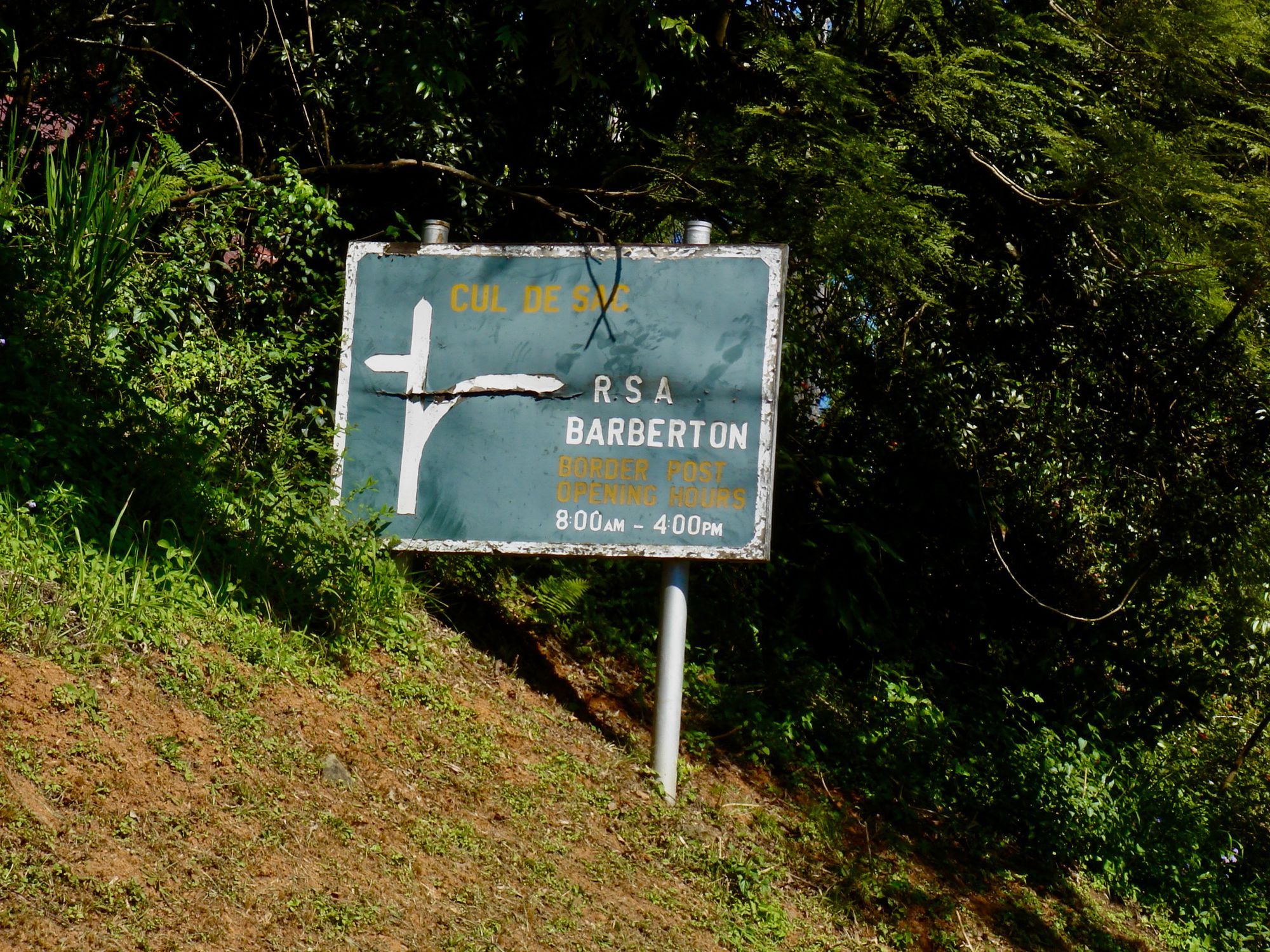 Retour à Jo’burg – 445km