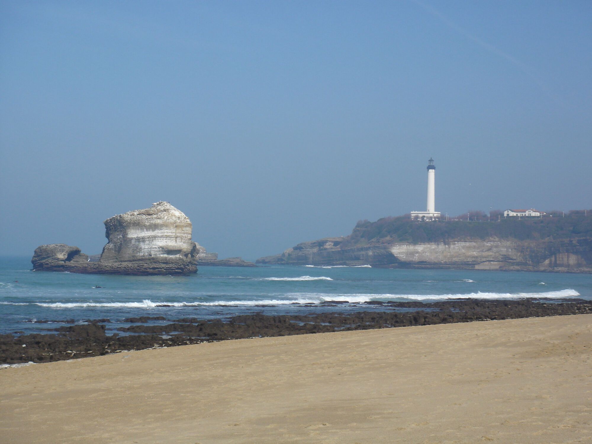 En attendant la robe à Biarritz