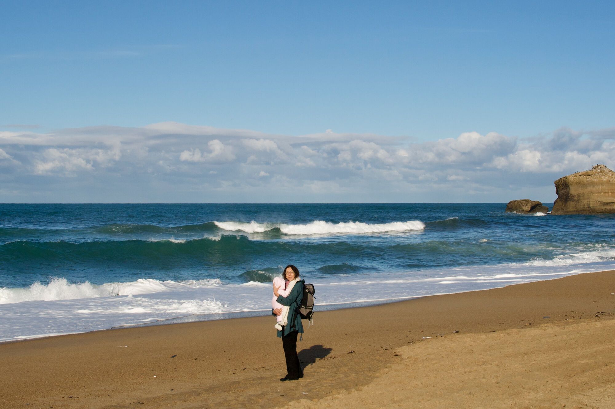 Biarritz plage