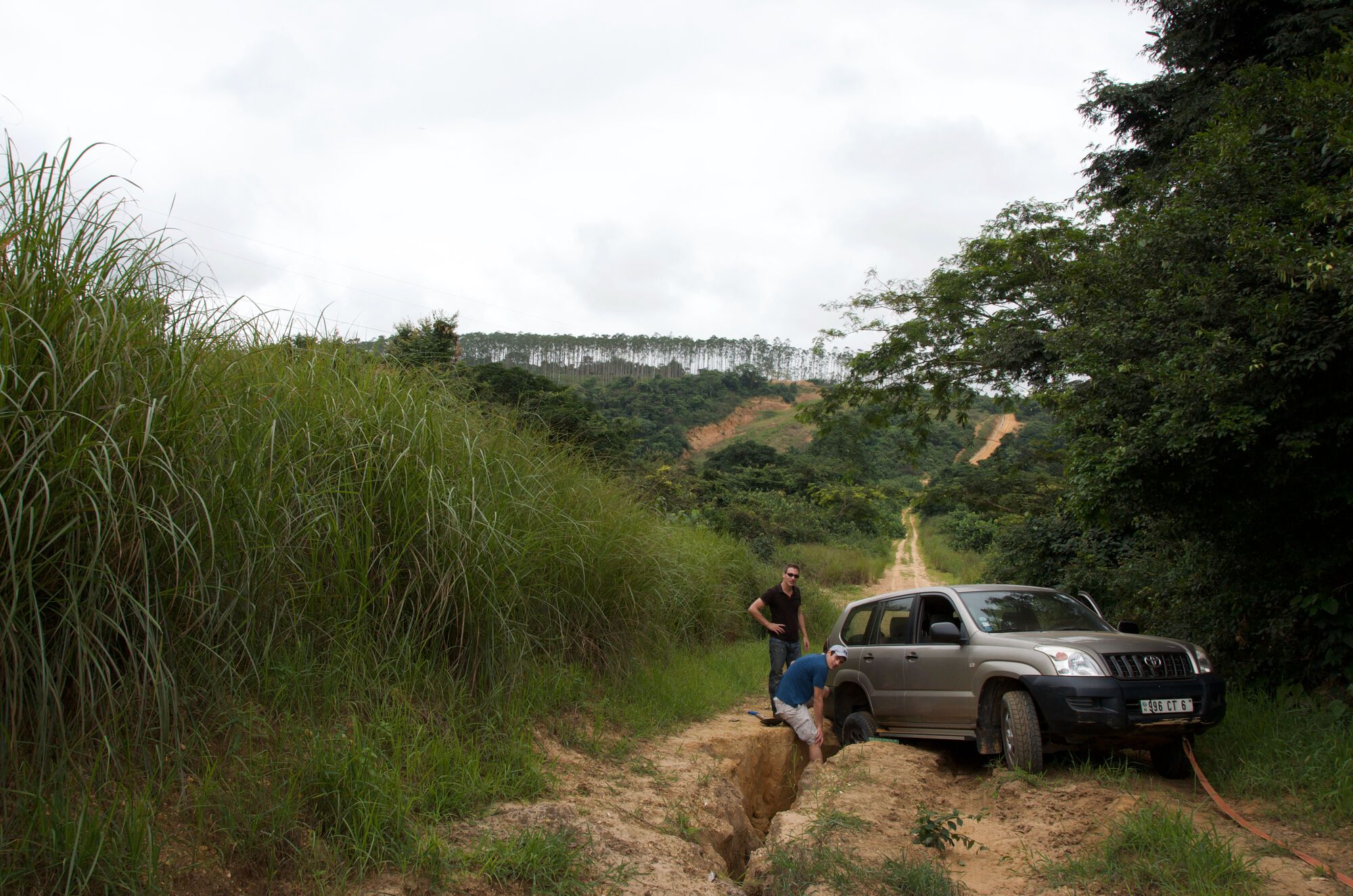 Sur le chemin de Mbounda