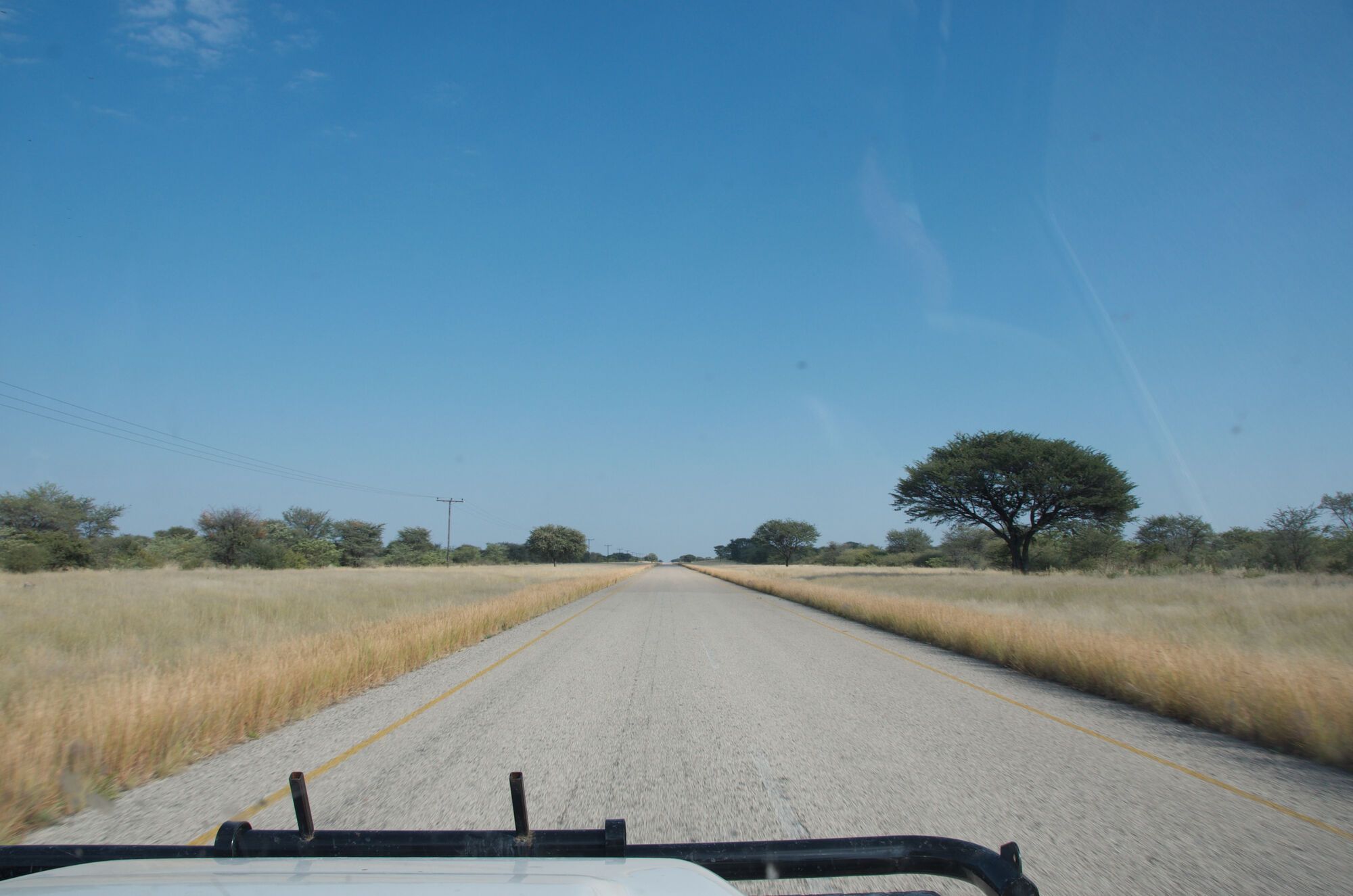 Retour vers Maun