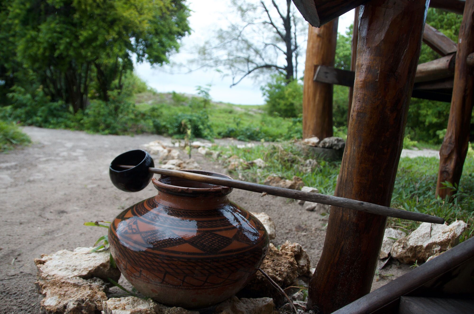 Eco lodge