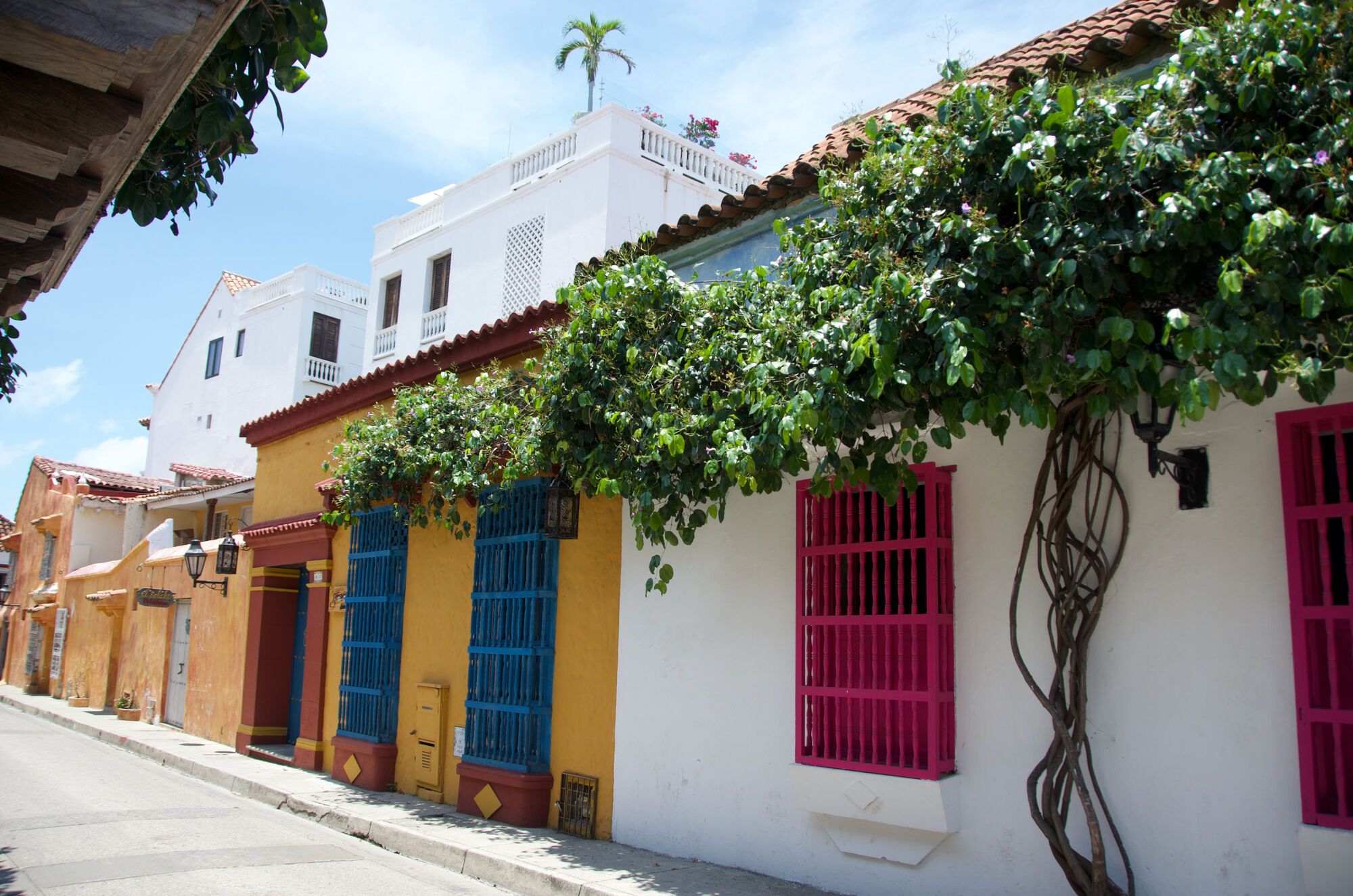 Ruelles colorées