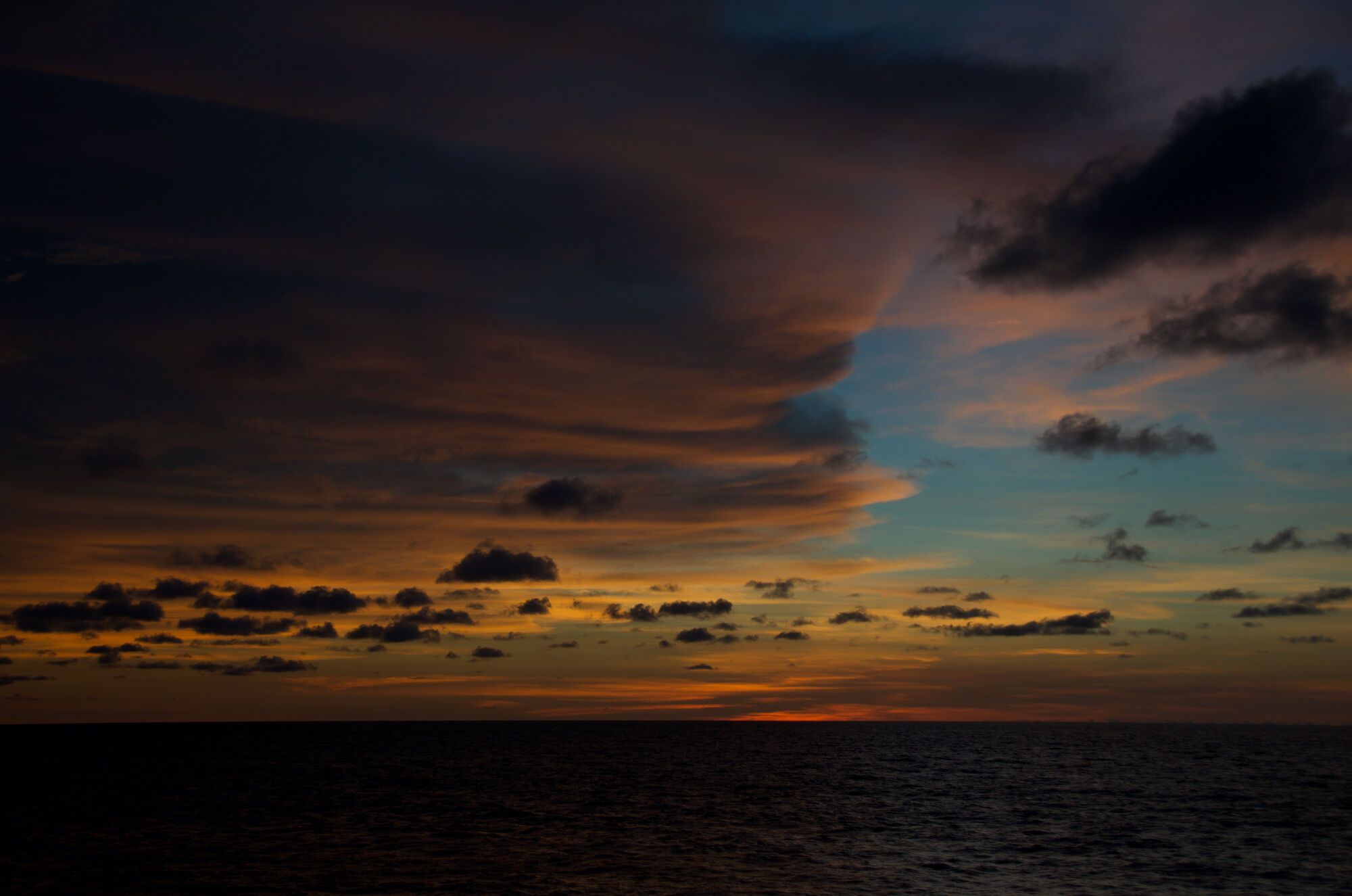 Couchers de soleil