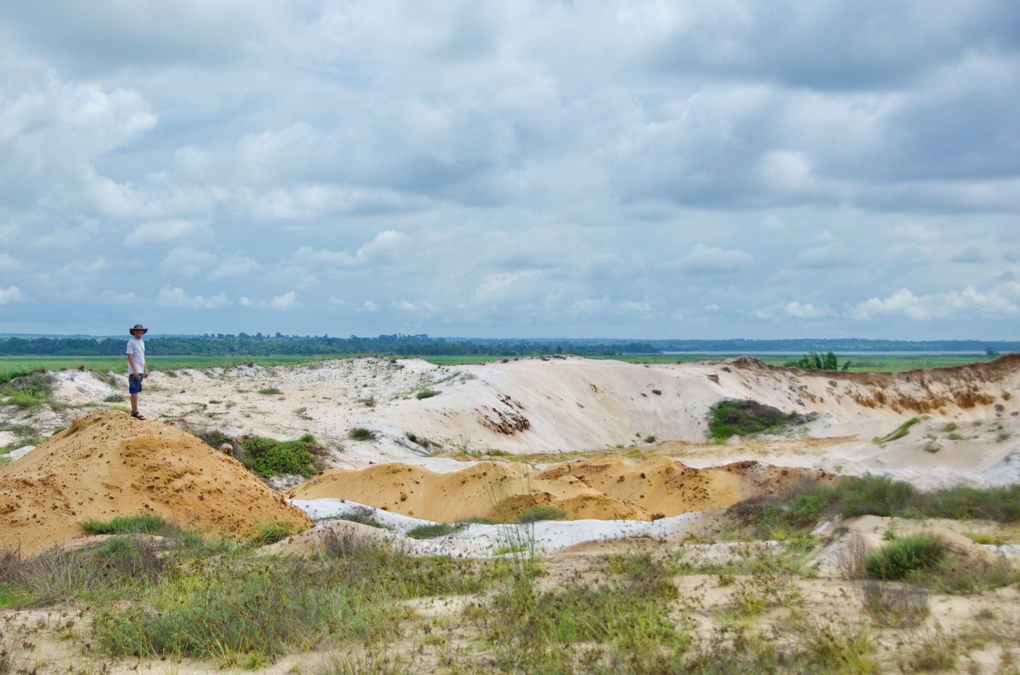 Dune éolienne de Djéno