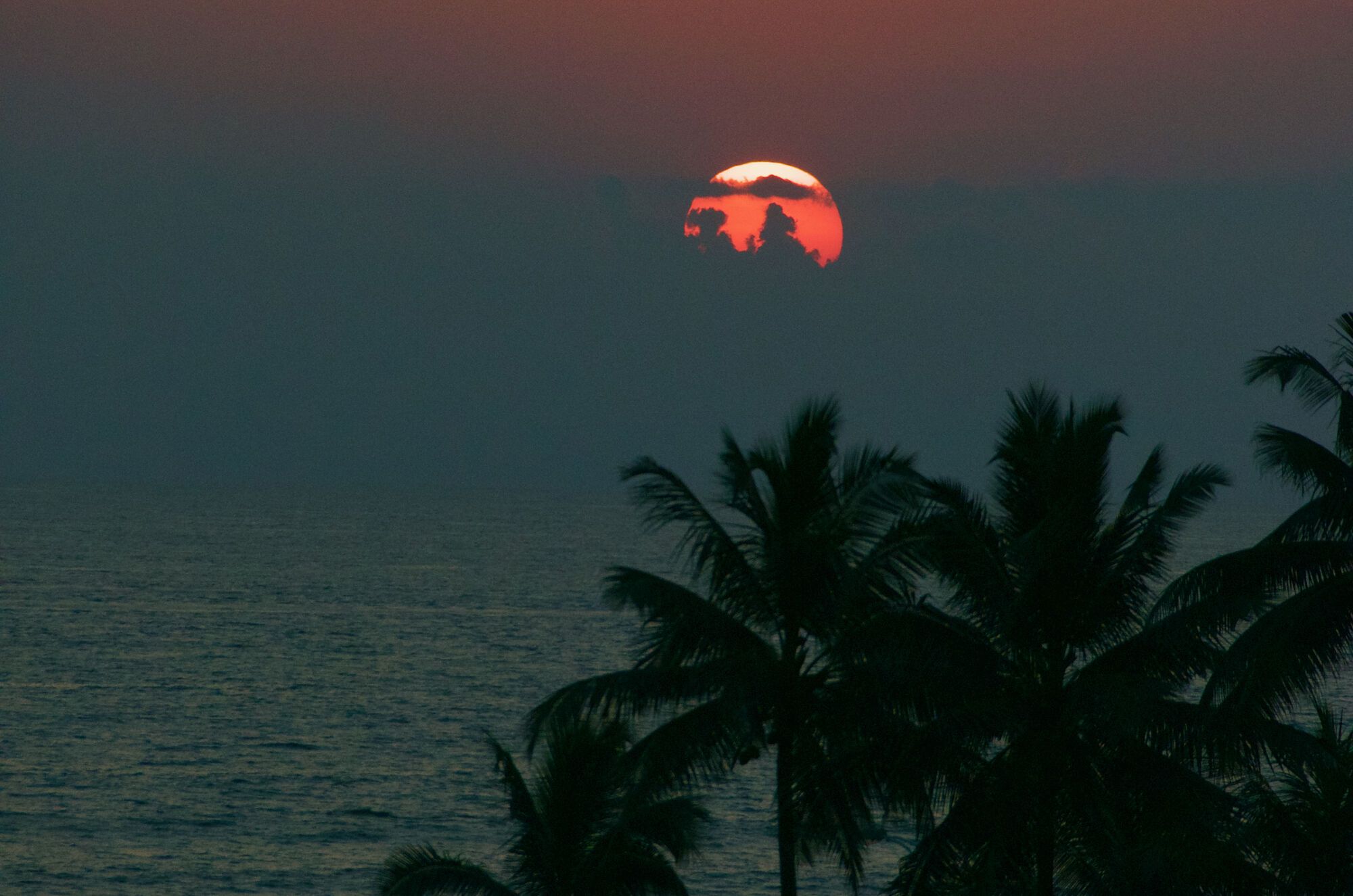 Coucher de soleil