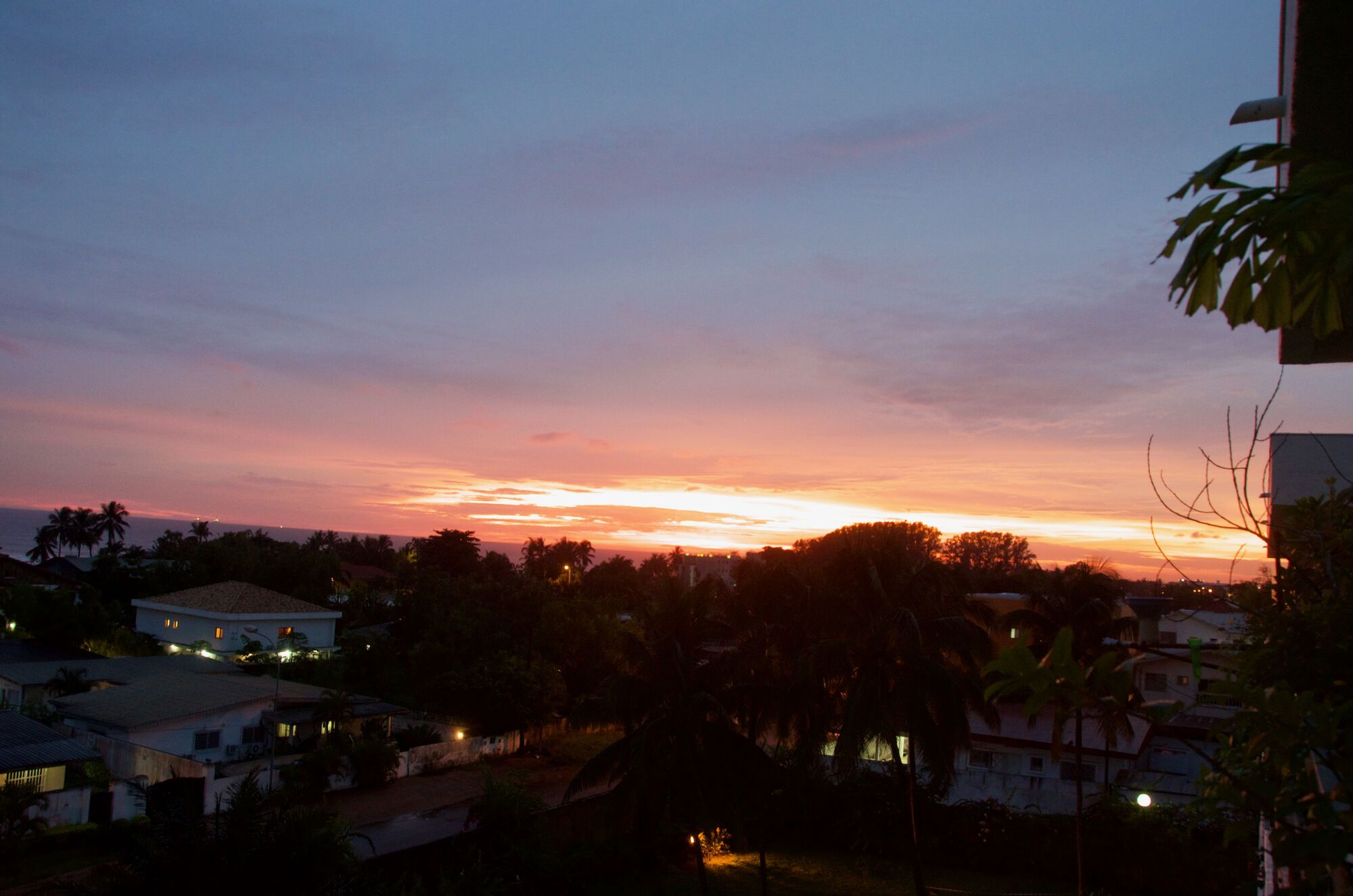 Couleurs du couchant