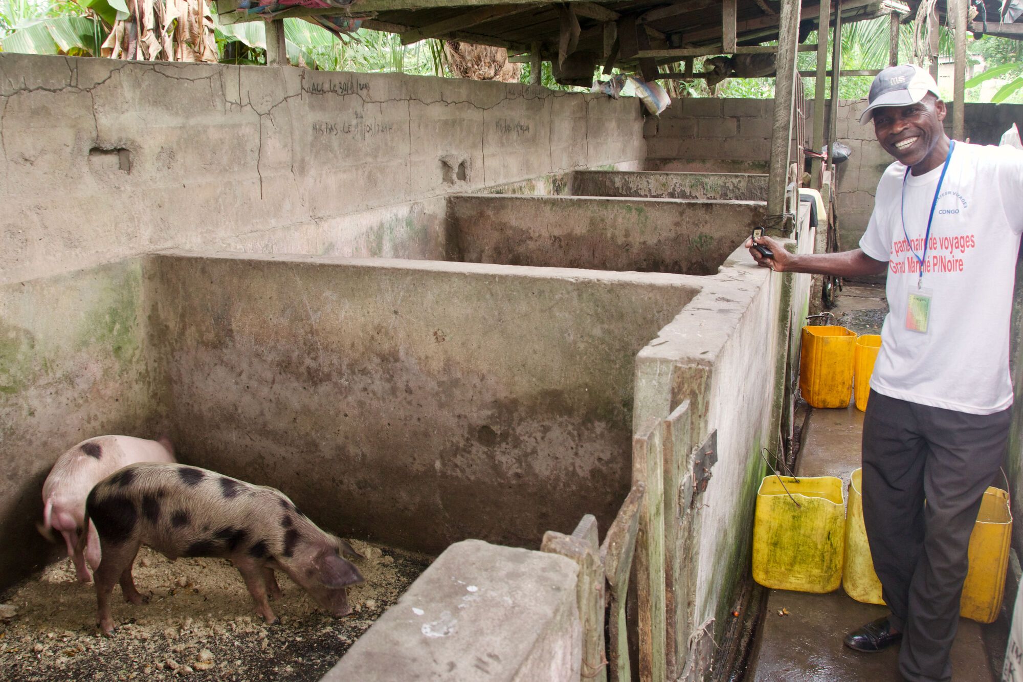 Le cochon de Michel