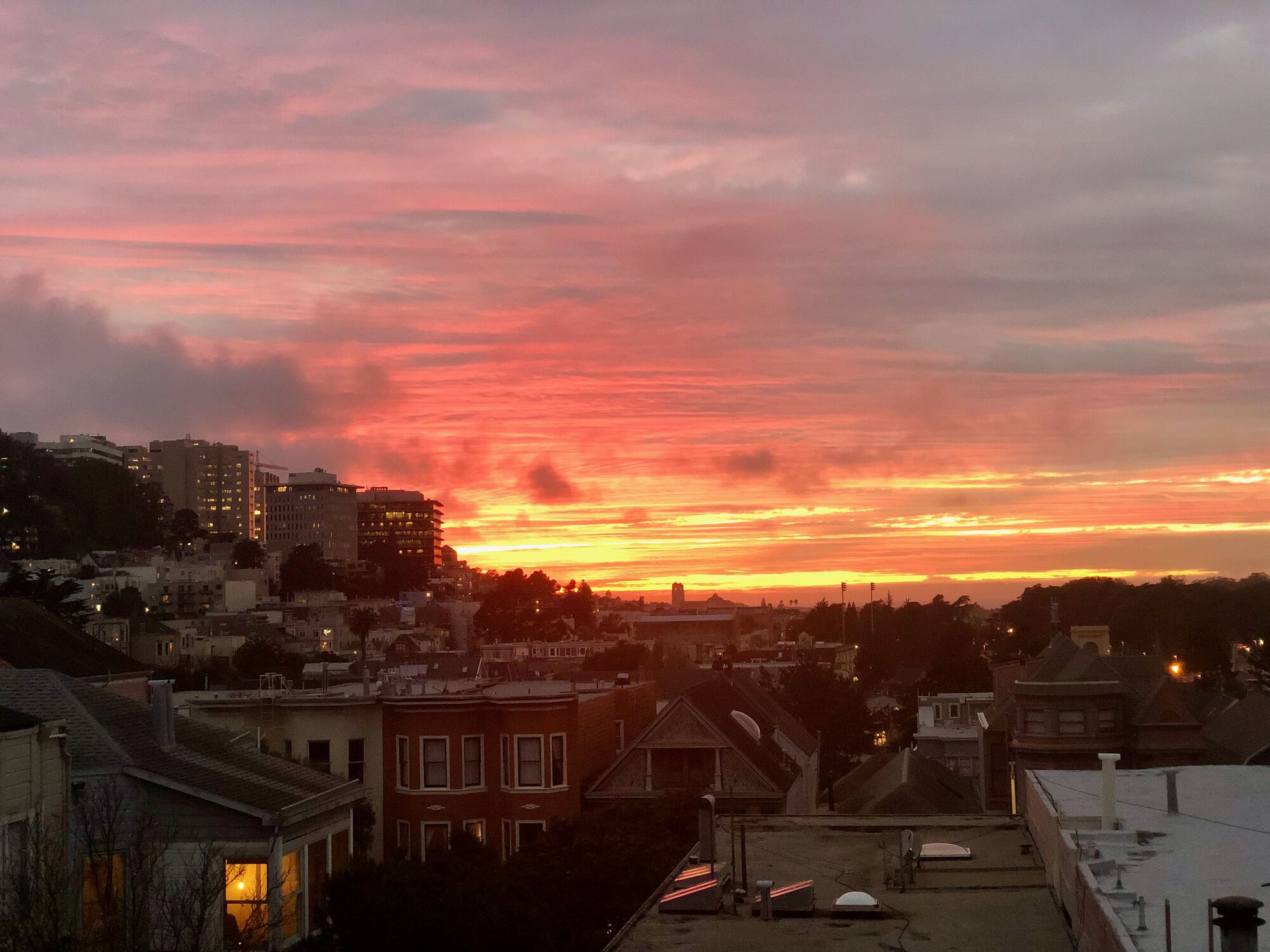 Encore des couchers de soleil