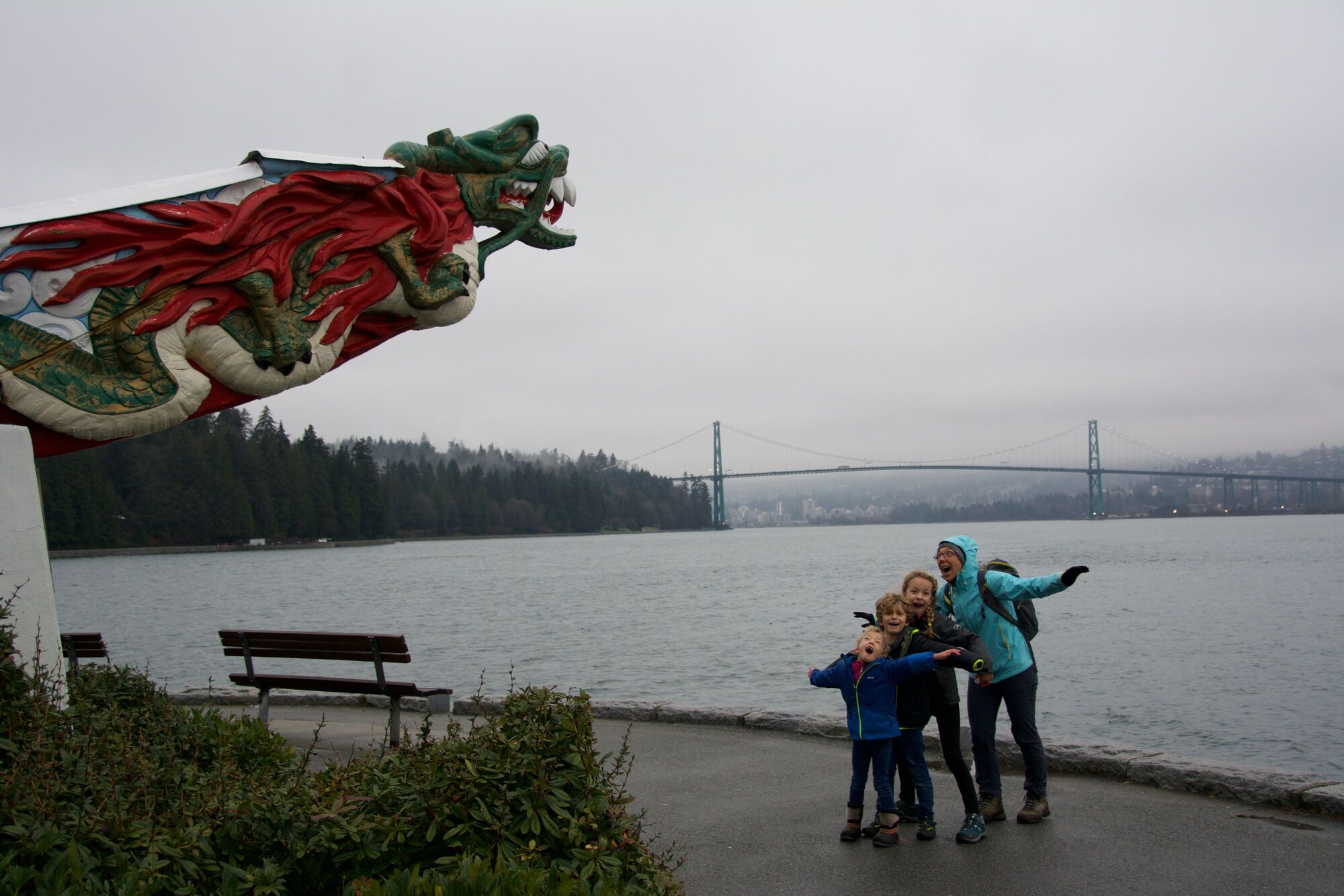 Marche dans Vancouver