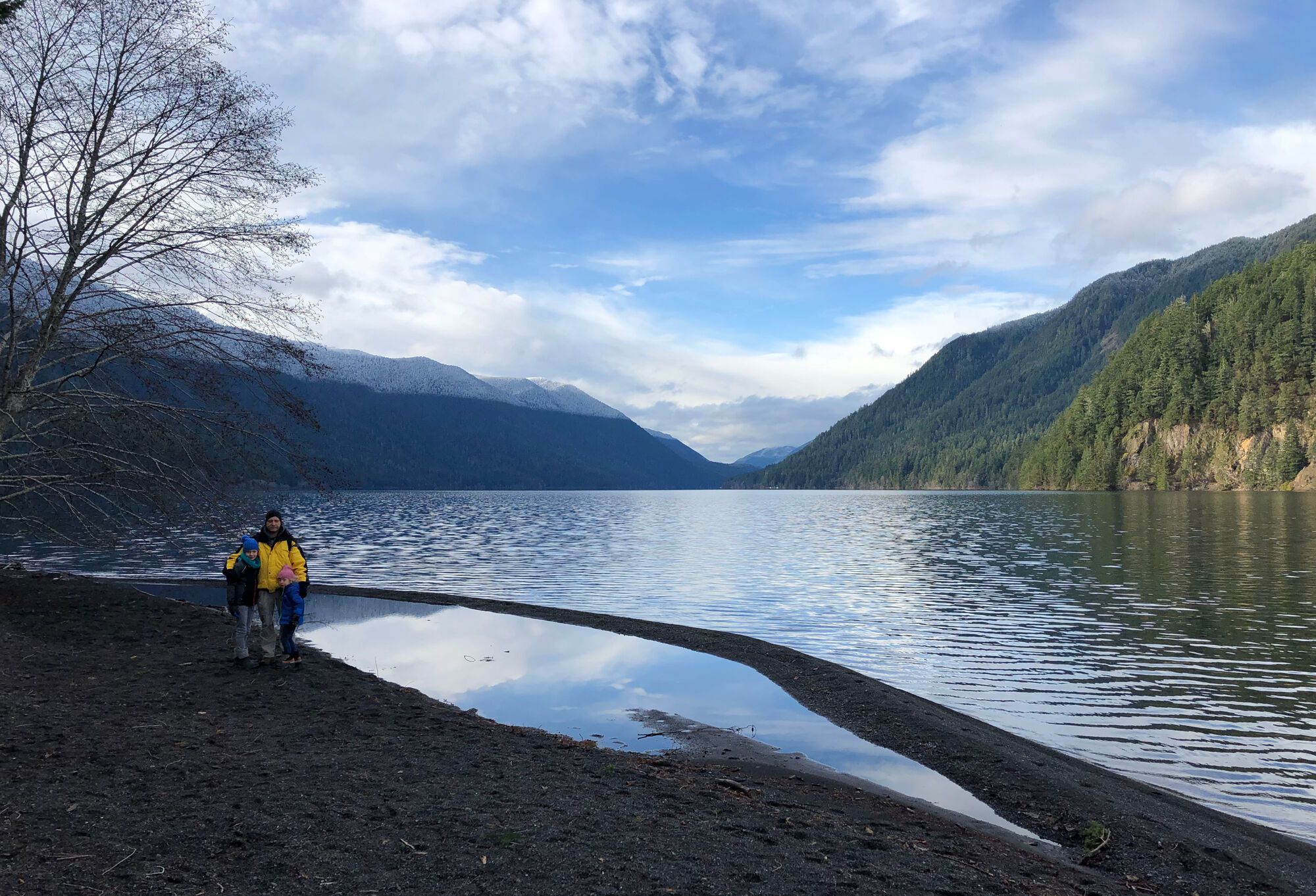 Autour de Crescent Lake
