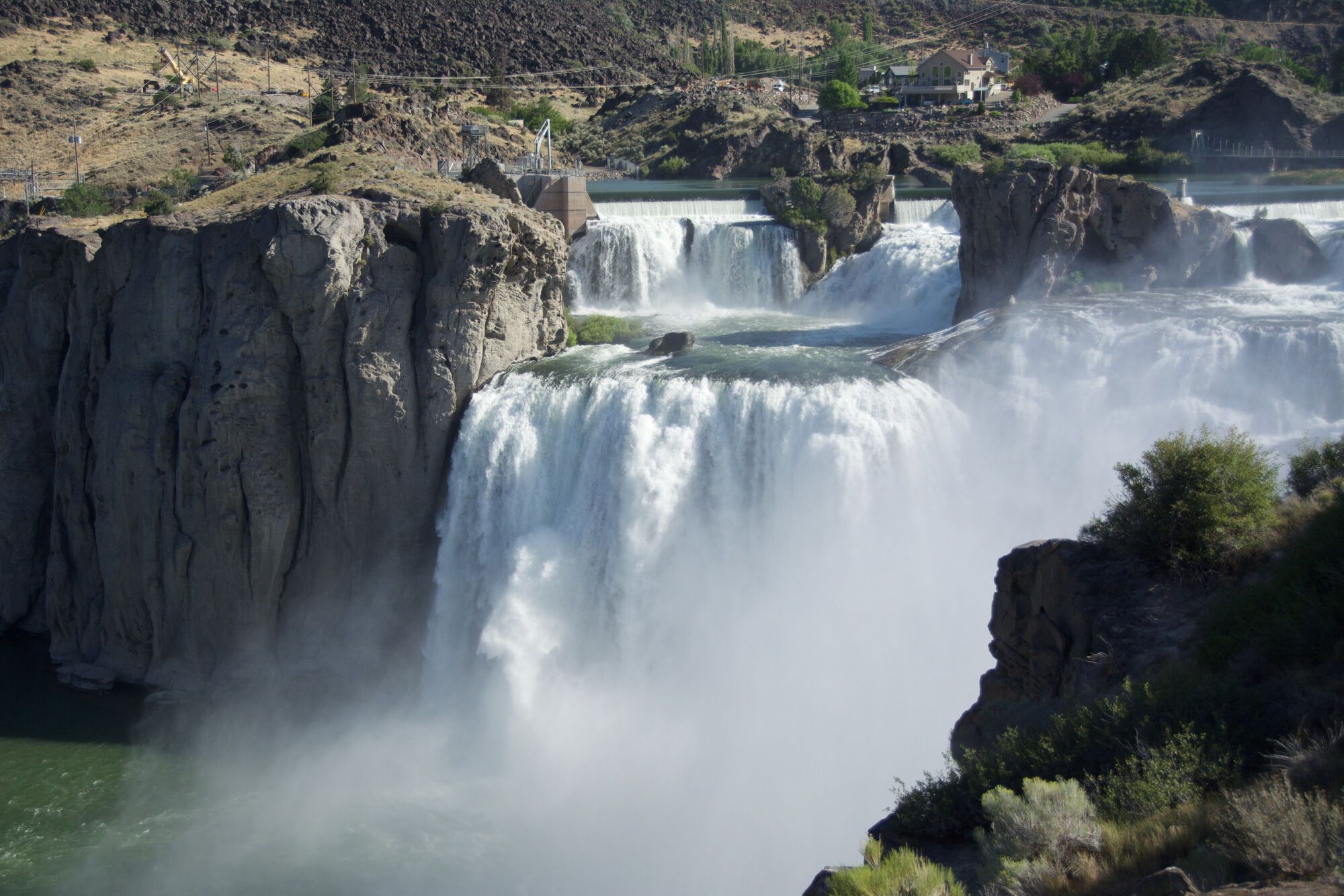 Shoshone falls à Elko