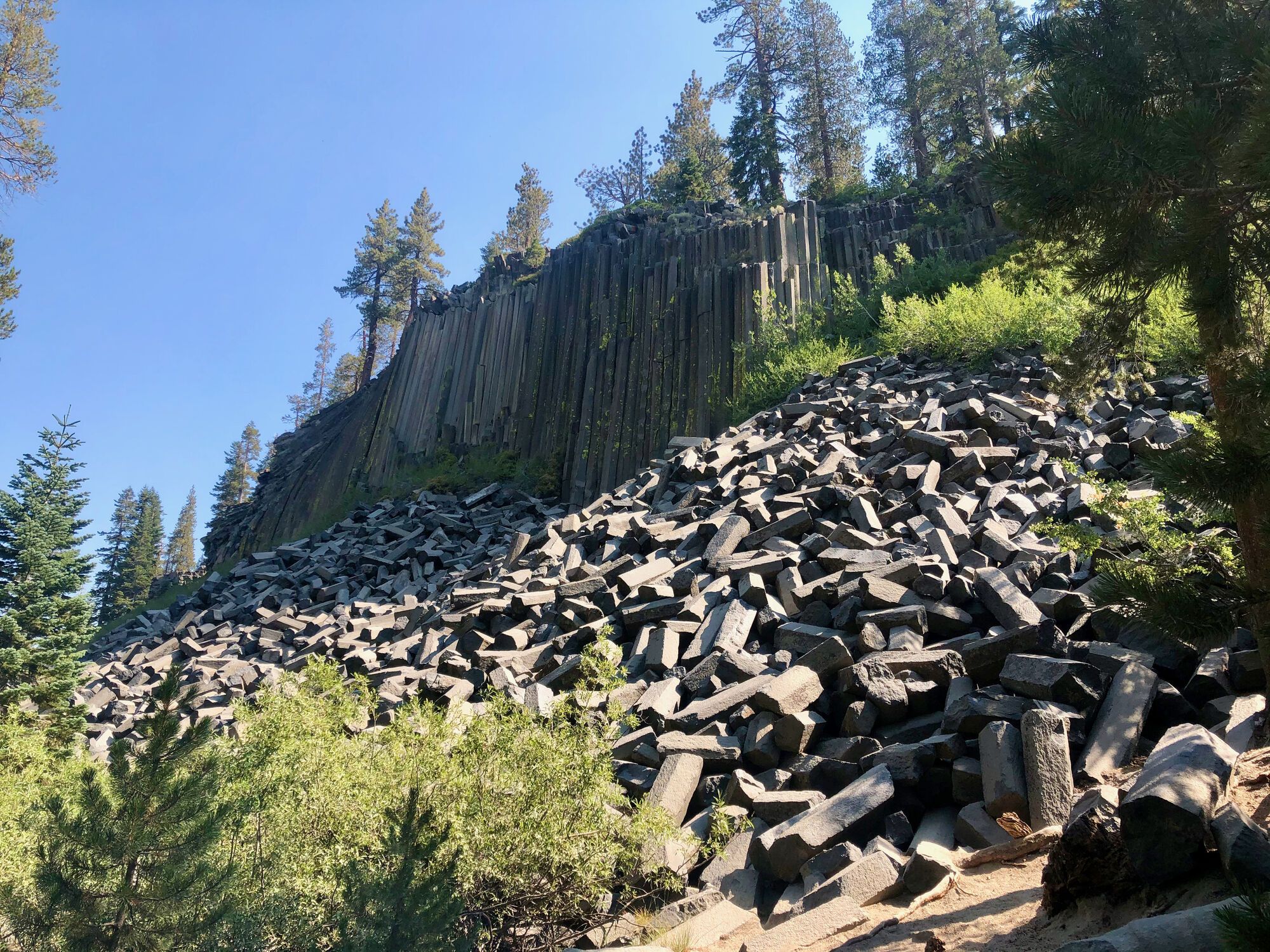 Devils Postpile