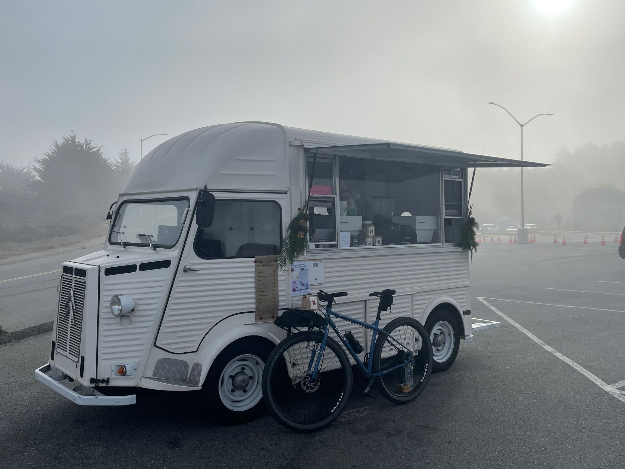 Un café à Pacifica