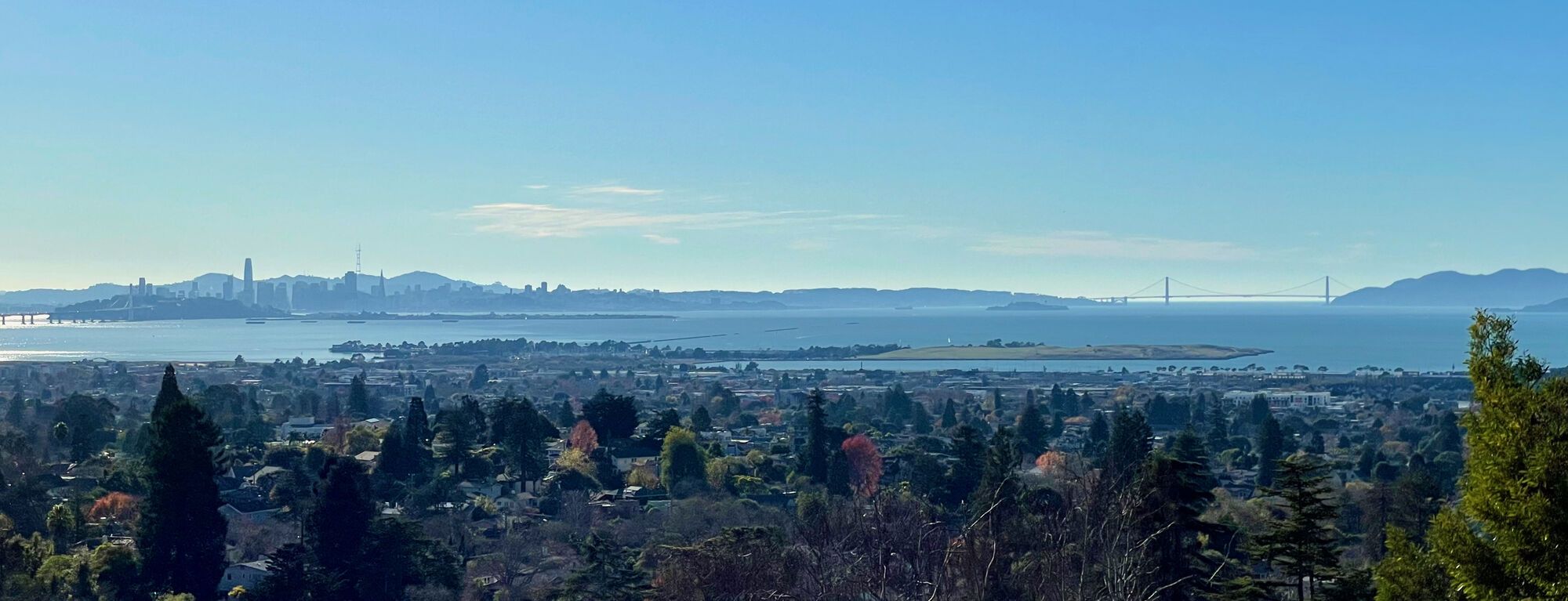 Escaliers de Berkeley