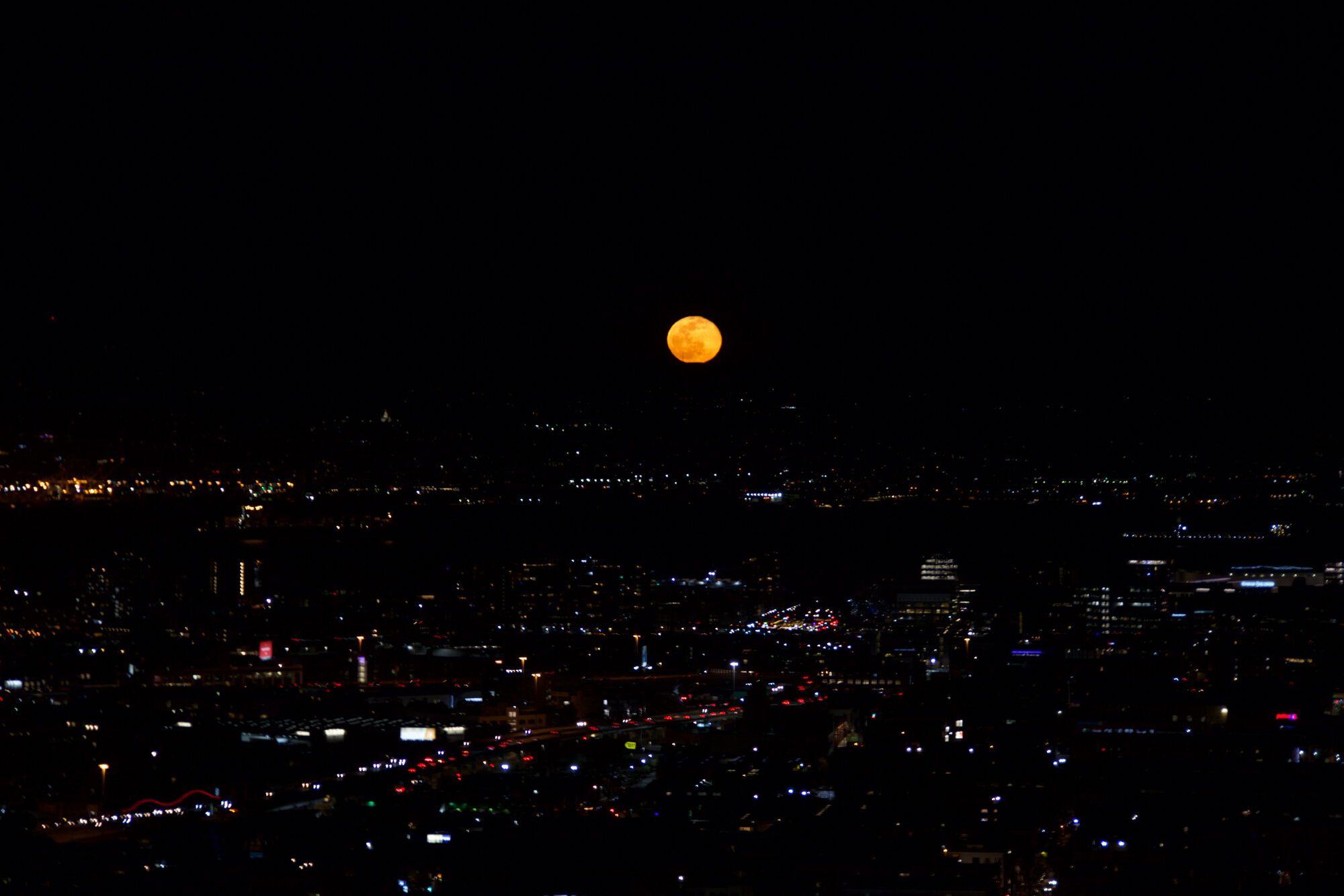 Lever de lune