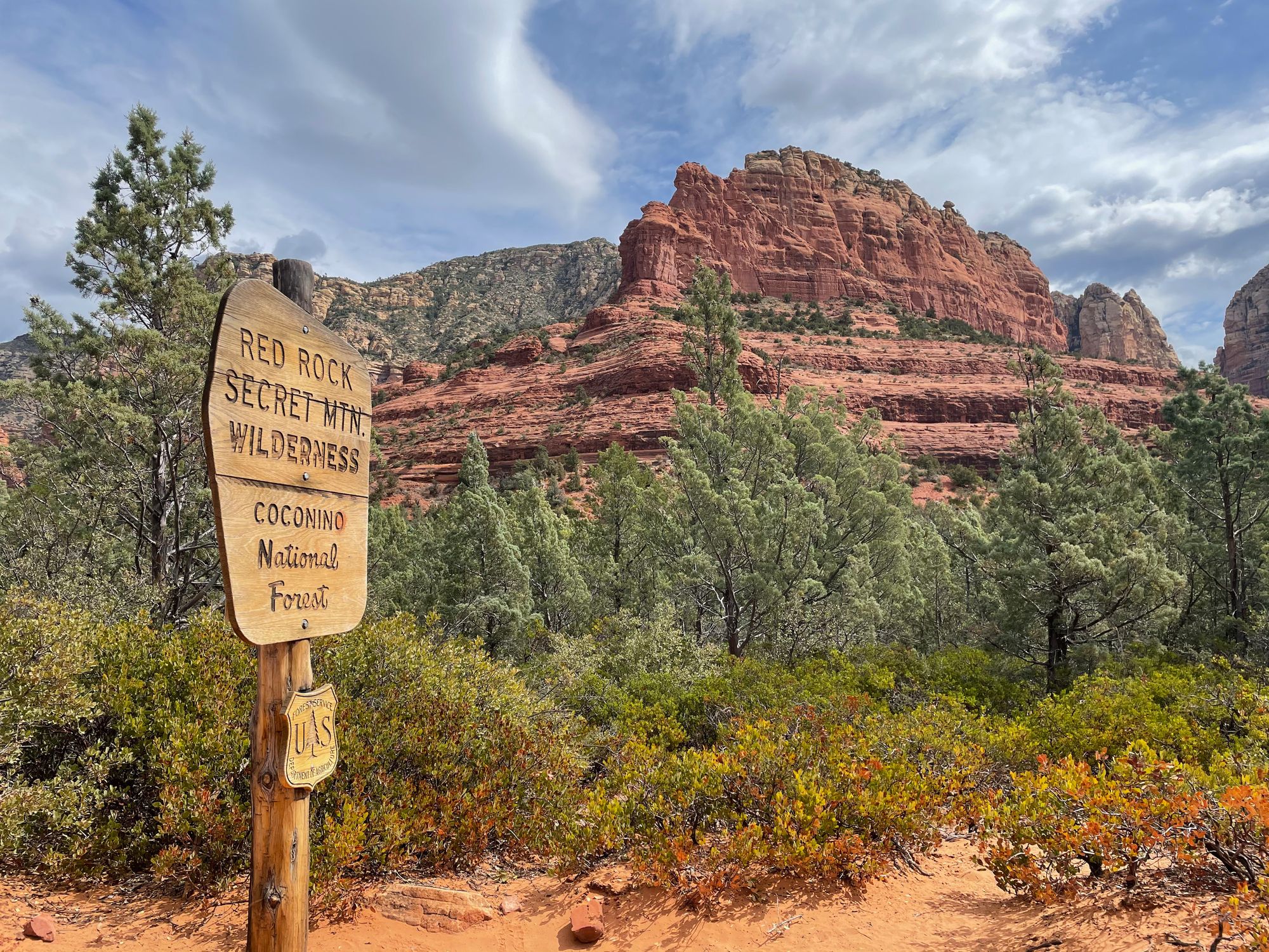 Red Rock Secret Mountain