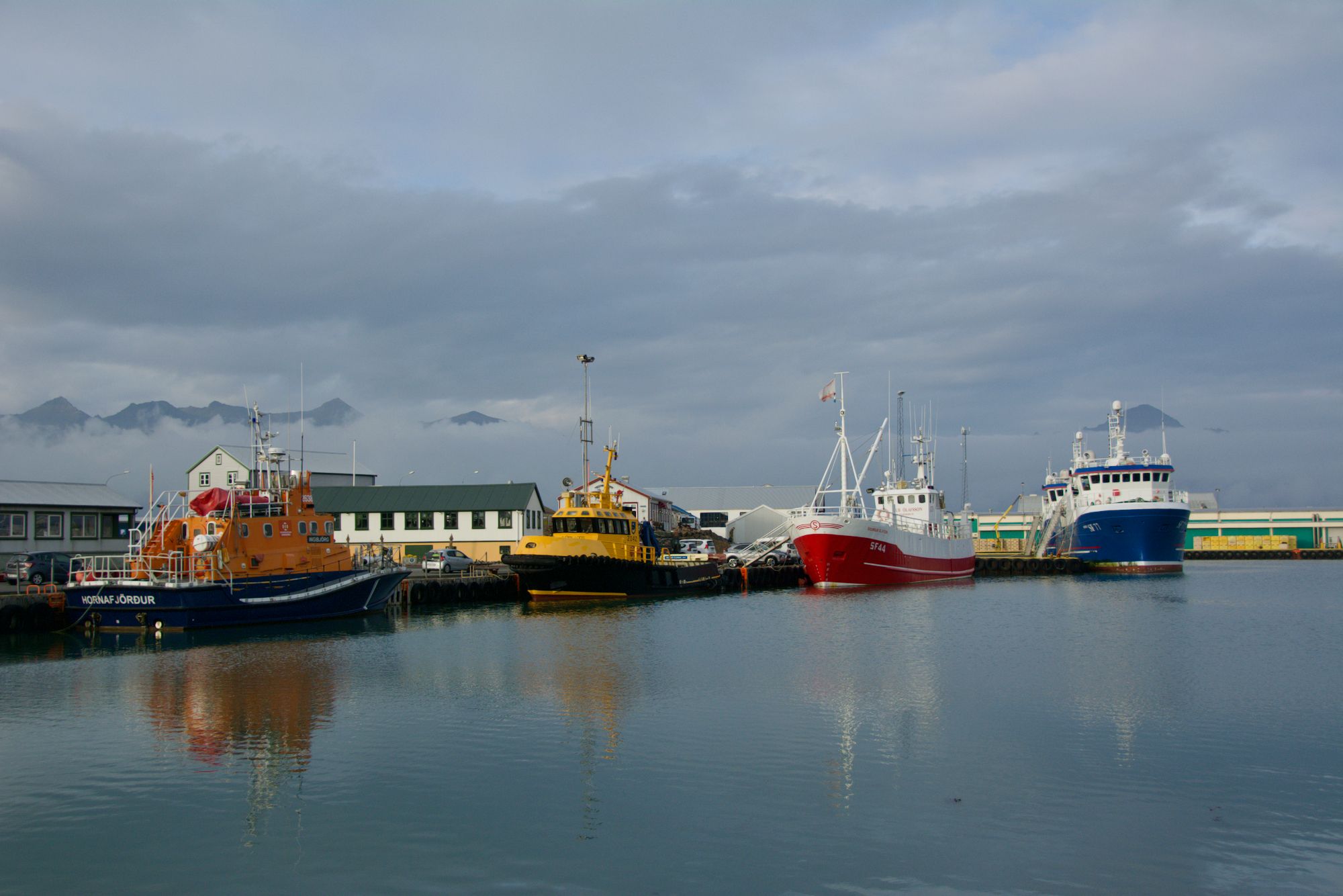 Soirée à Höfn