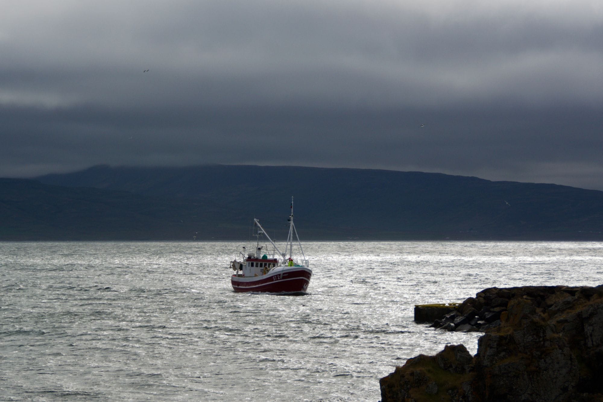 Traversée des West Fjords