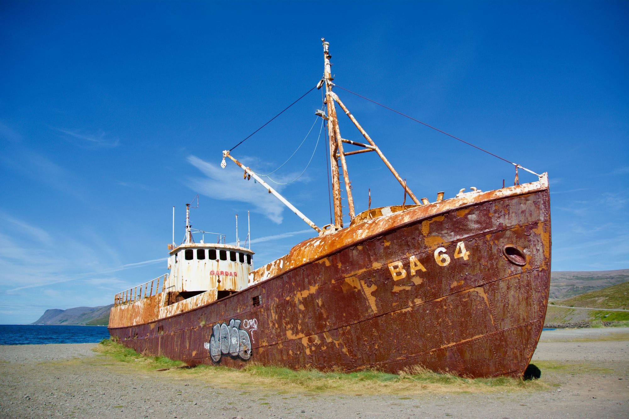 Garðar BA 64