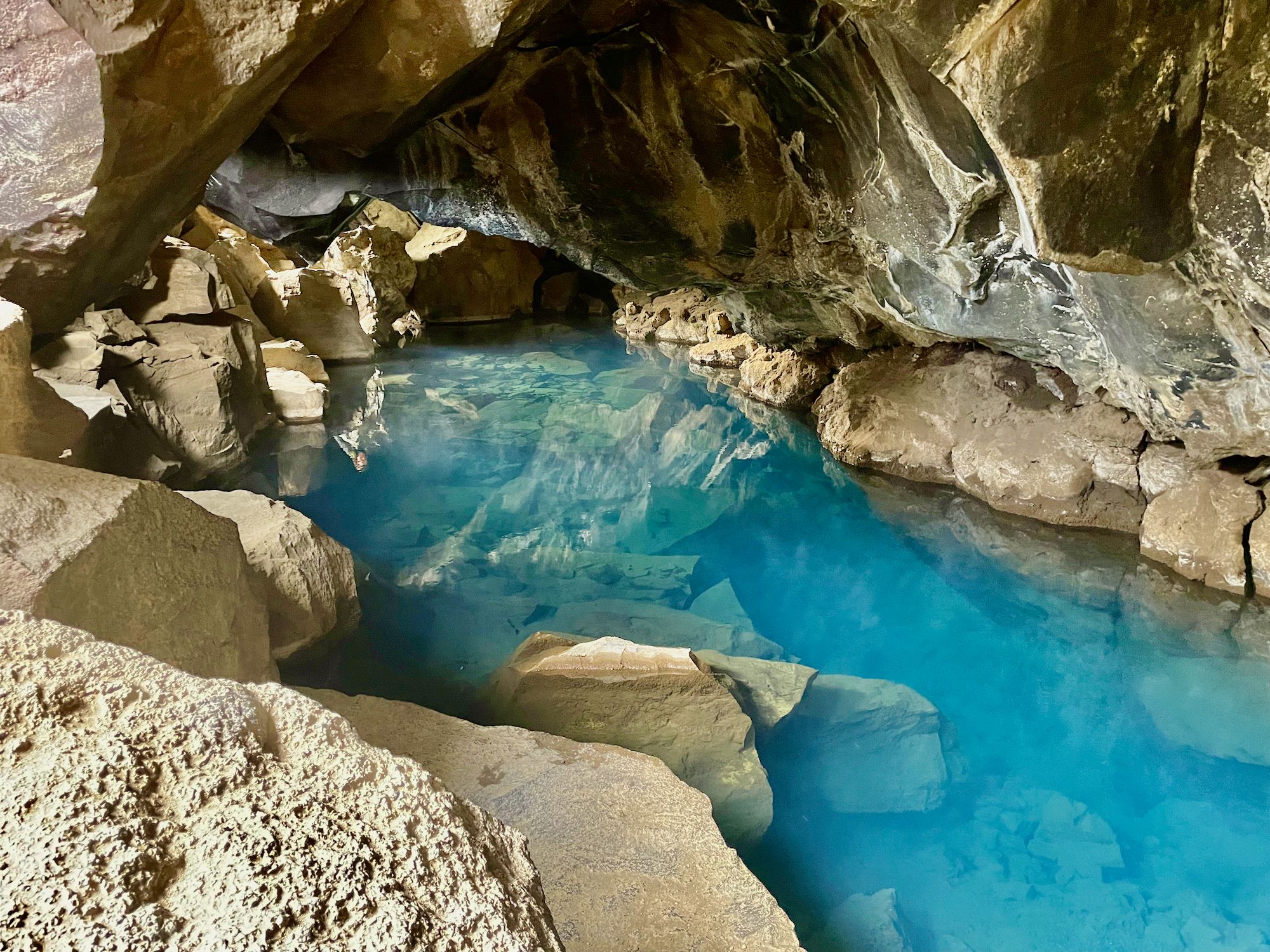 Grjótagjá et Mývatn
