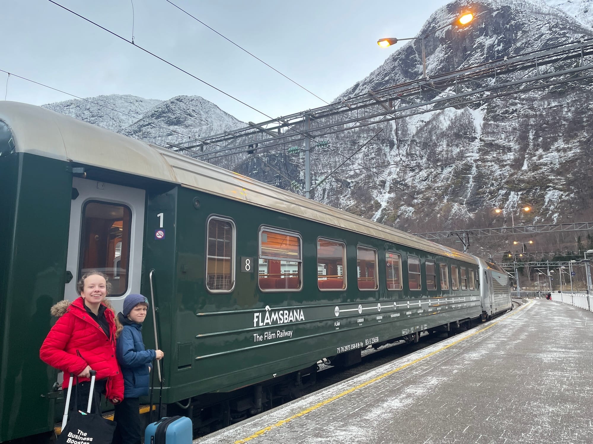 Voyage en train