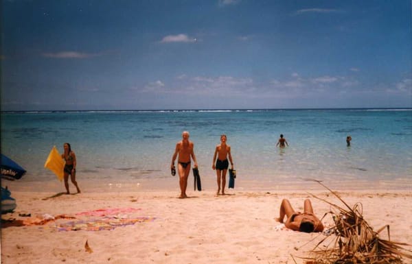 Premiers pas à Tahiti