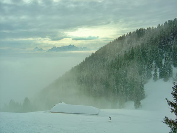 Raquettes en Suisse