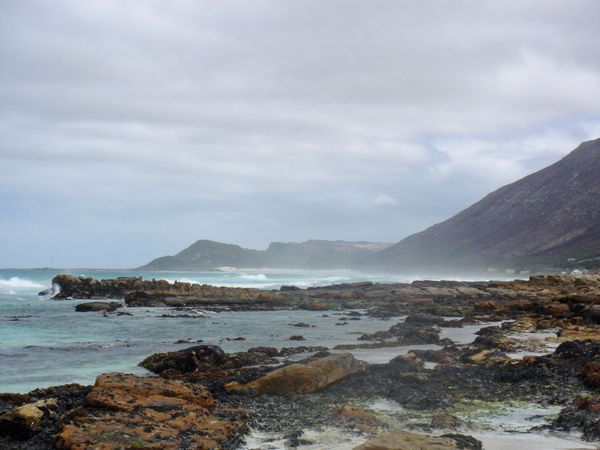 Arrivée à Cape Town