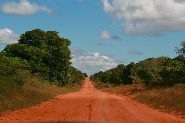 Du Limpopo à Zavora – 456km