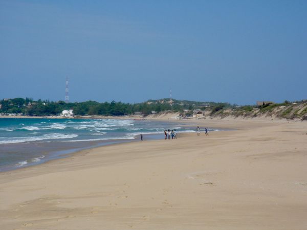 Tofo & Inhambane - 341km