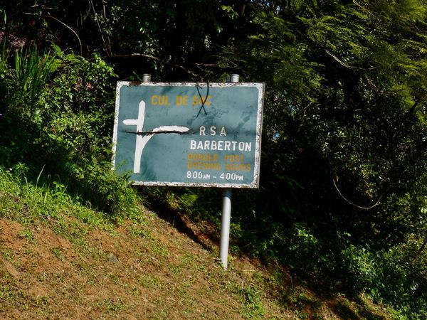 Retour à Jo’burg – 445km