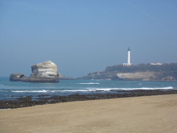 En attendant la robe à Biarritz