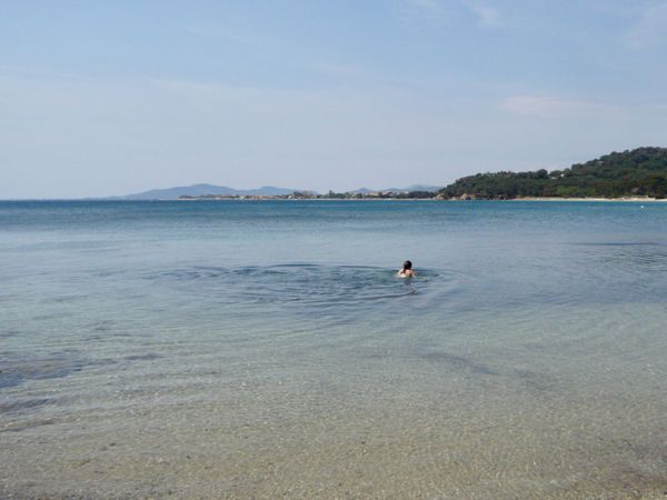 Première baignade de l'année
