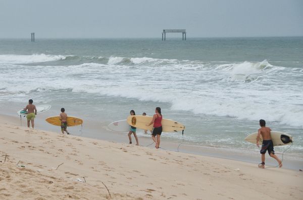 Surf School Pointe Noire